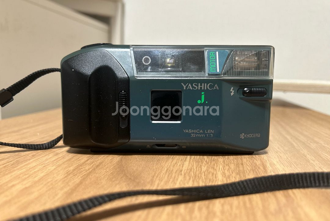 야시카 J 필름 카메라 +케이스 스트랩--2