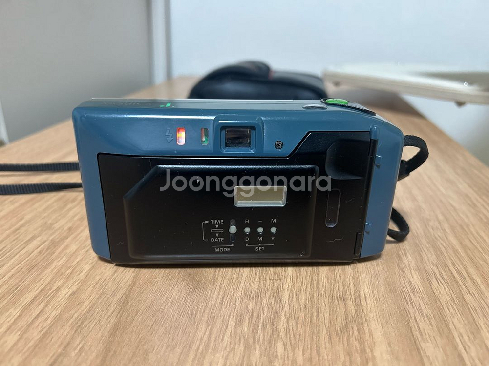 야시카 J 필름 카메라 +케이스 스트랩--4