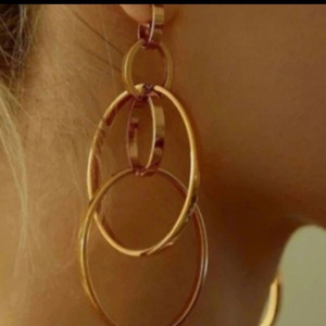 소윰 모듈 이어링 soyoom 귀걸이 (골드,실버 각각)