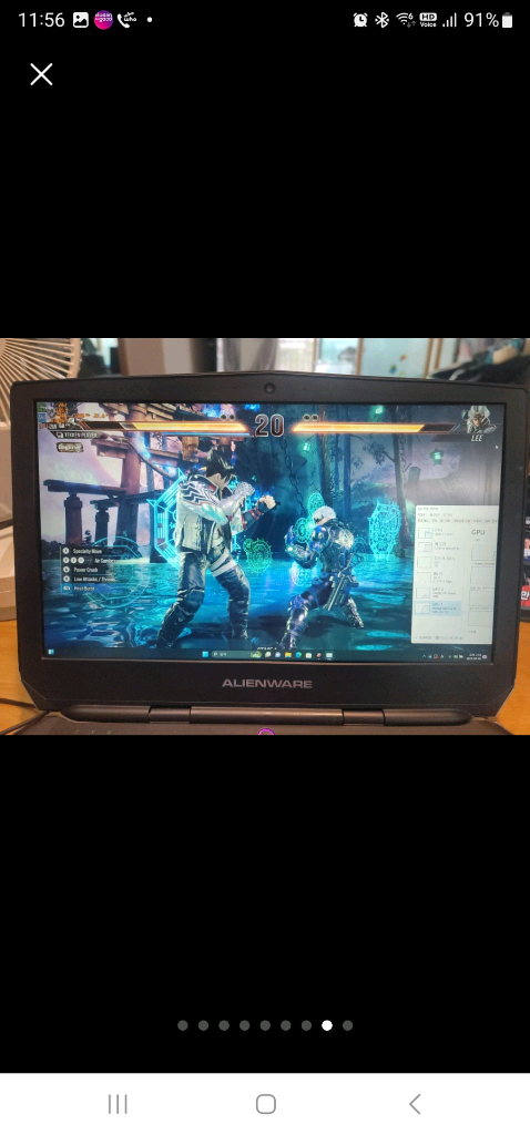 Alienware 15 R2 노트북, 그래픽 증폭기, RTX 2060super 세트 이미지