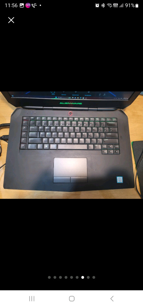 Alienware 15 R2 노트북, 그래픽 증폭기, RTX 2060super 세트 이미지