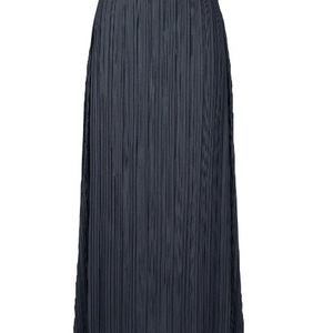 플리츠플리즈 멜로우플리츠 스커트 네이비 3사이즈