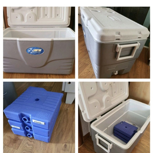 콜맨대형아이스박스저렴히6만원그외영구아이스팩3개+그외텀블러등12가지모두덤