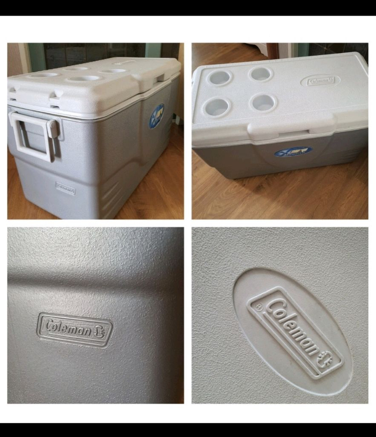 콜맨대형아이스박스저렴히6만원그외영구아이스팩3개+그외텀블러등12가지모두덤--4