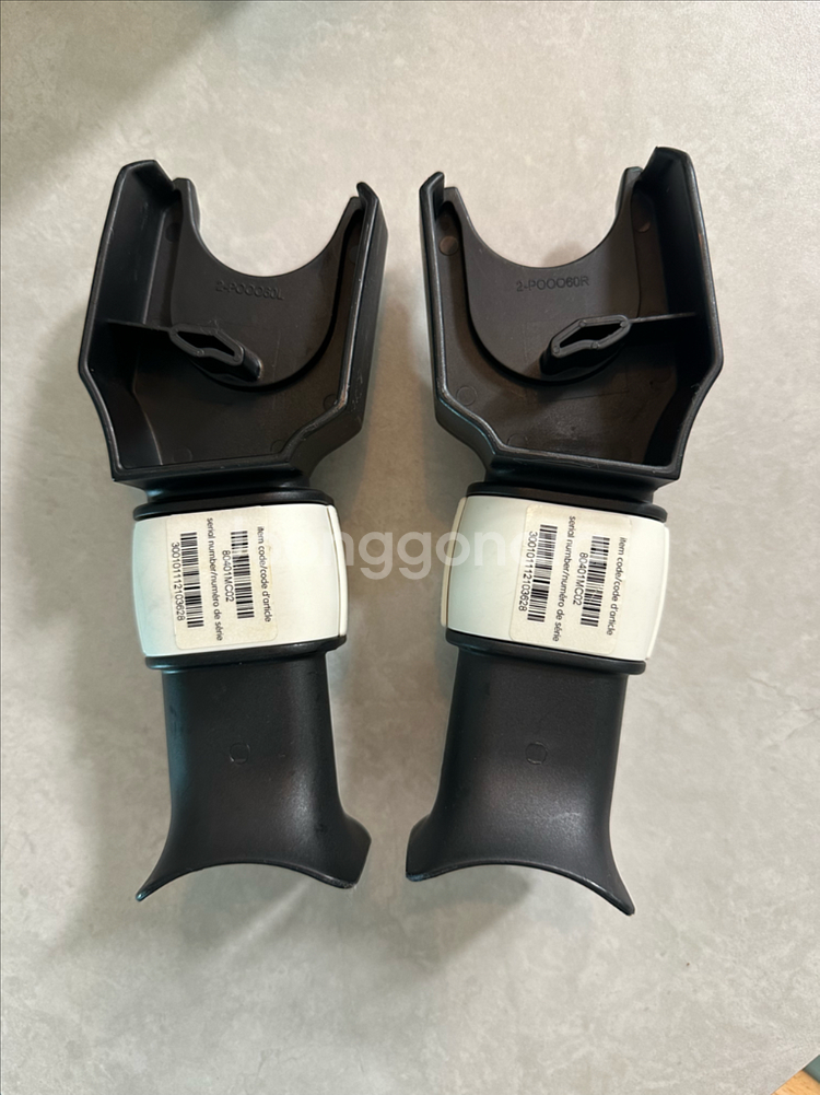 부가부 카멜레온3 카시트 어댑터--1