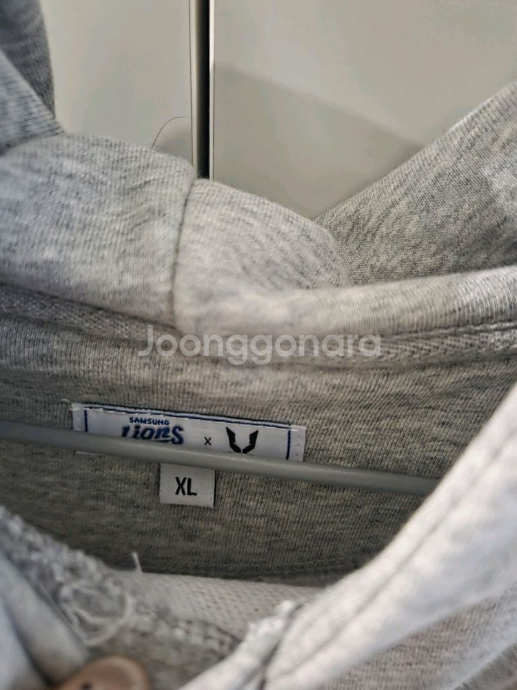 (미착용새옷)삼성라이온즈 24 공모전 후드티 XL--3