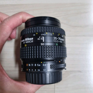 니콘 AF NIKKOR 35-70 F3.3-4.5 D렌즈/니콘D렌즈 팝니