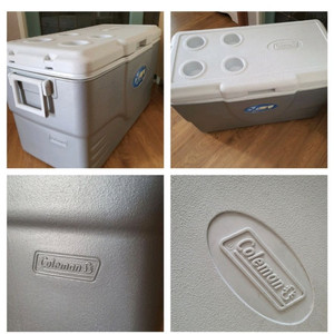 콜맨대형아이스박스저렴히6만원그외영구아이스팩3개+그외텀블러등12가지모두덤