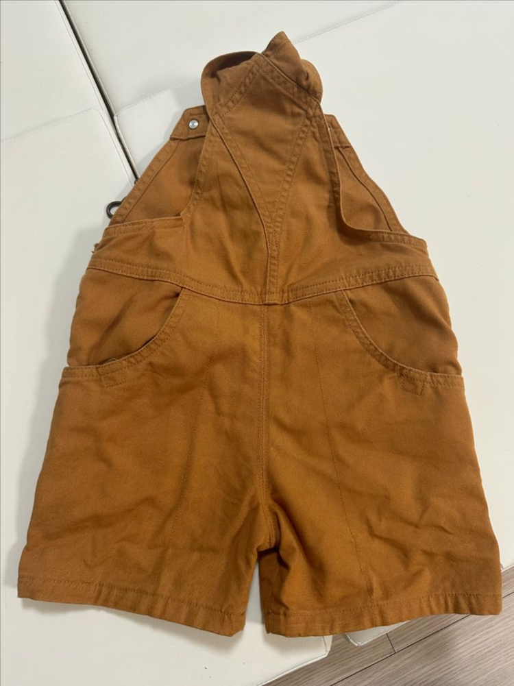 파타고니아 멜빵 바지 2T 이미지