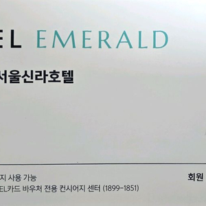 서울신라호텔 비즈니스디럭스 숙박 바우처(12/4종료) 이미지