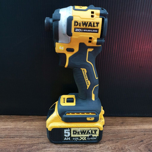 디월트 충전임팩 드라이버 DCF850 배터리포함