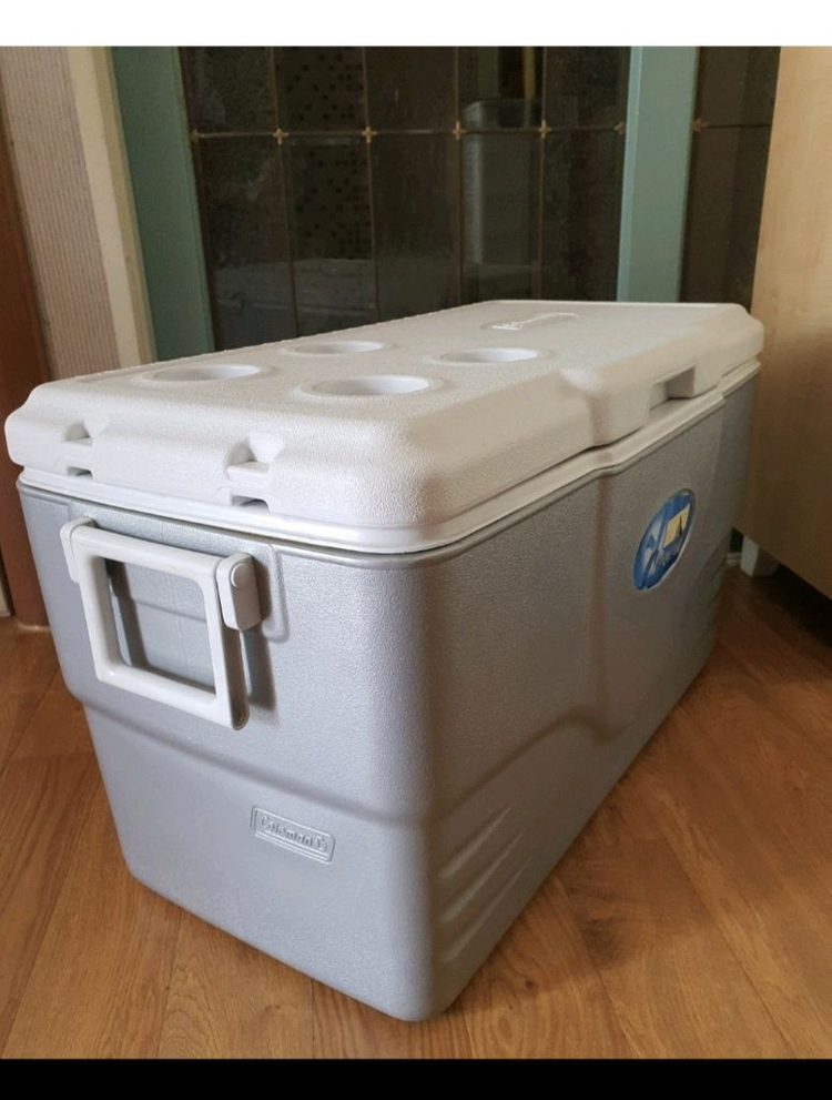 콜맨대형아이스박스저렴히6만원그외영구아이스팩3개+그외텀블러등12가지모두덤--4