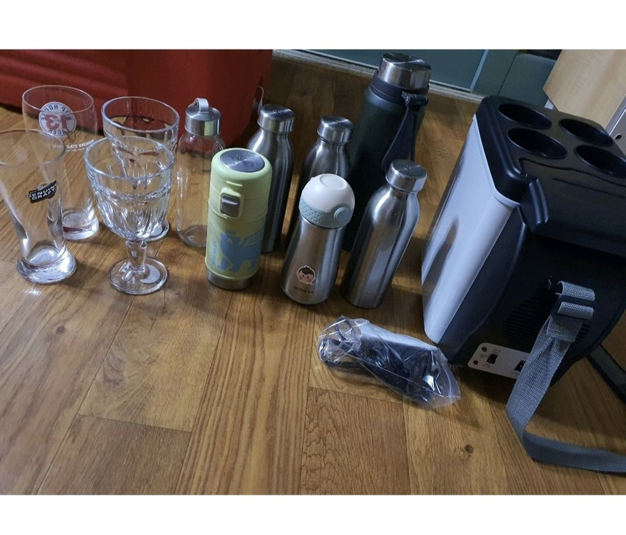 콜맨대형아이스박스저렴히6만원그외영구아이스팩3개+그외텀블러등12가지모두덤--9