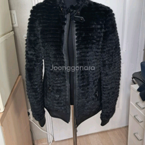 리얼 밍크퍼 양가죽 자켓 밍크 자켓55