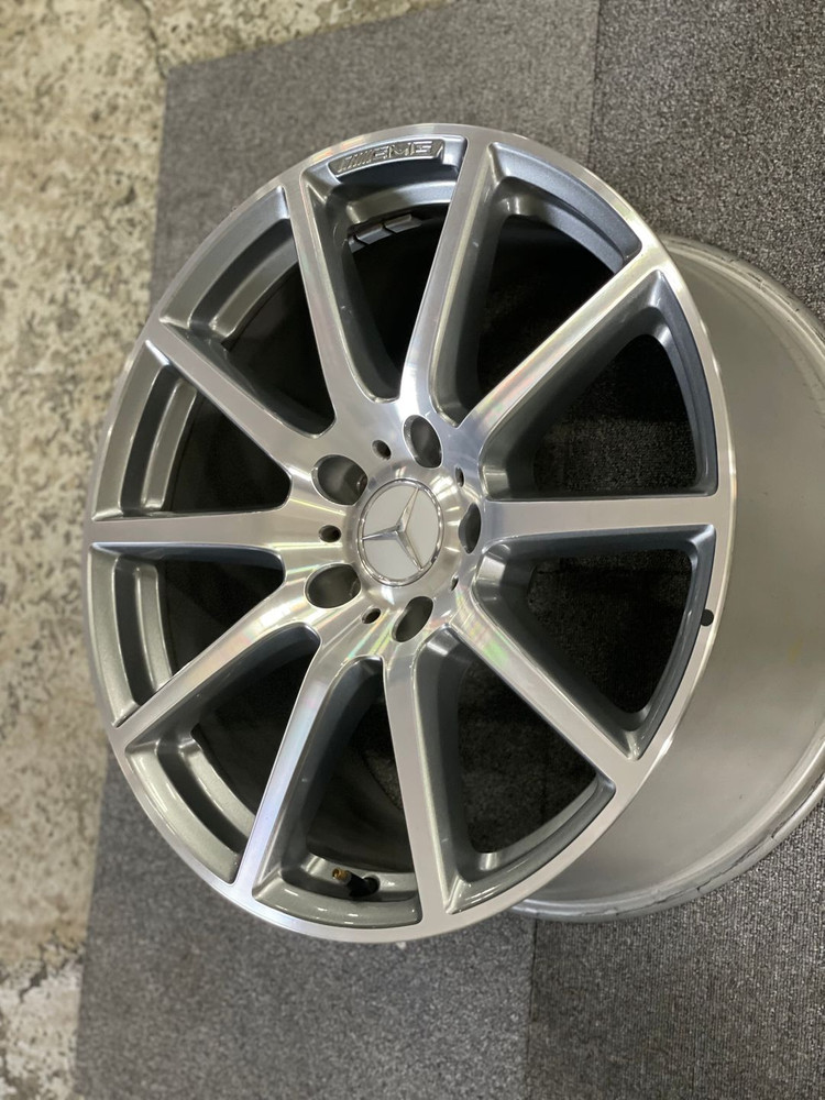 벤츠 G바겐 G63AMG 정품 20인치 휠1개 판매 이미지