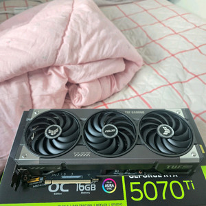 5070ti tuf oc 팝니다.