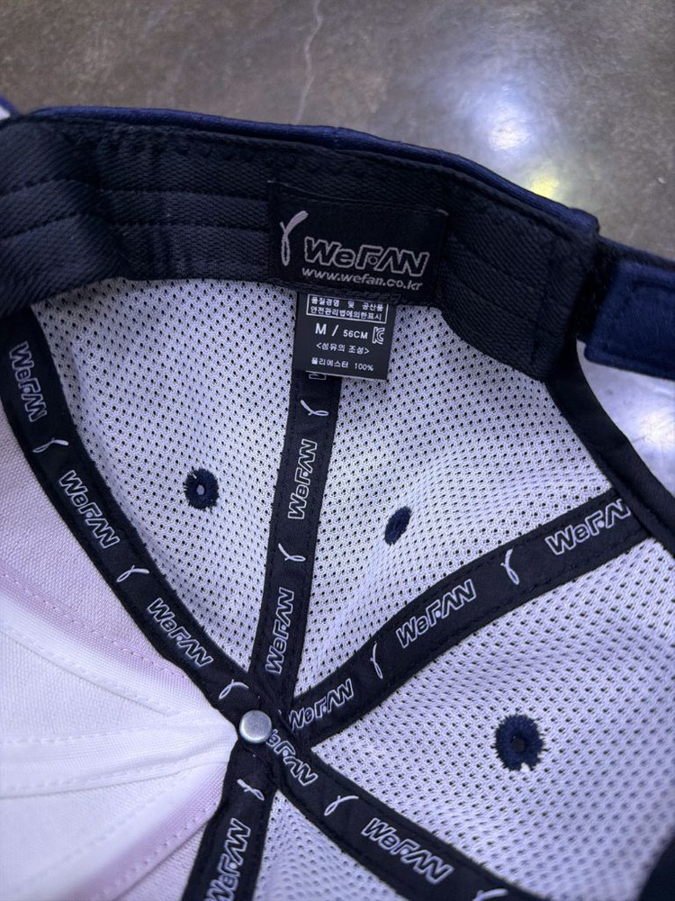 KBO 올드 두산 베어스 위팬 야구모자 베이스볼 캡 M 이미지