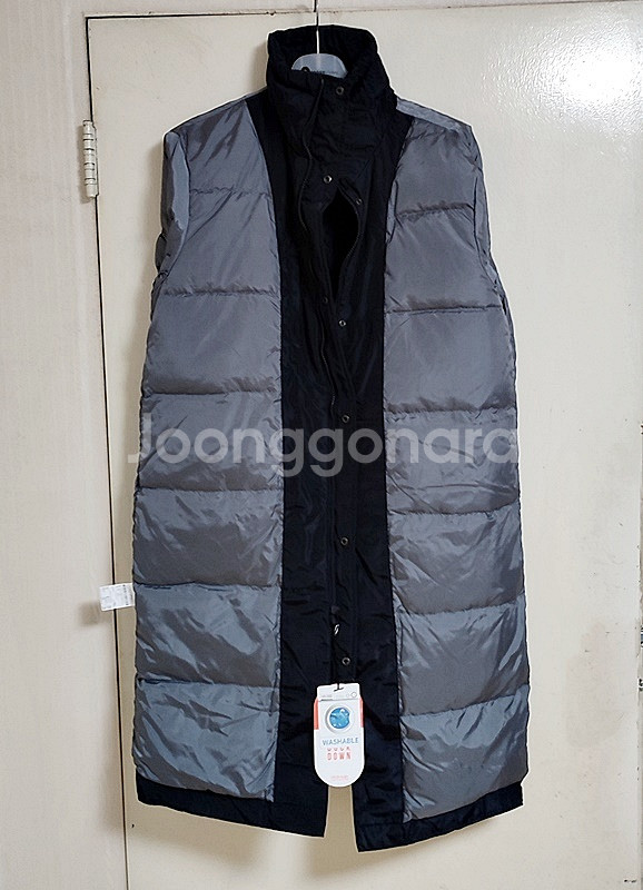 카이아크만 겨울패딩100 오리털 남성패딩 겨울점퍼 볼패딩 새상품--2