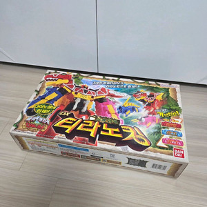 (새상품) 파워레인저 다이노포스 DX 티라노킹(2023) 팝니다
