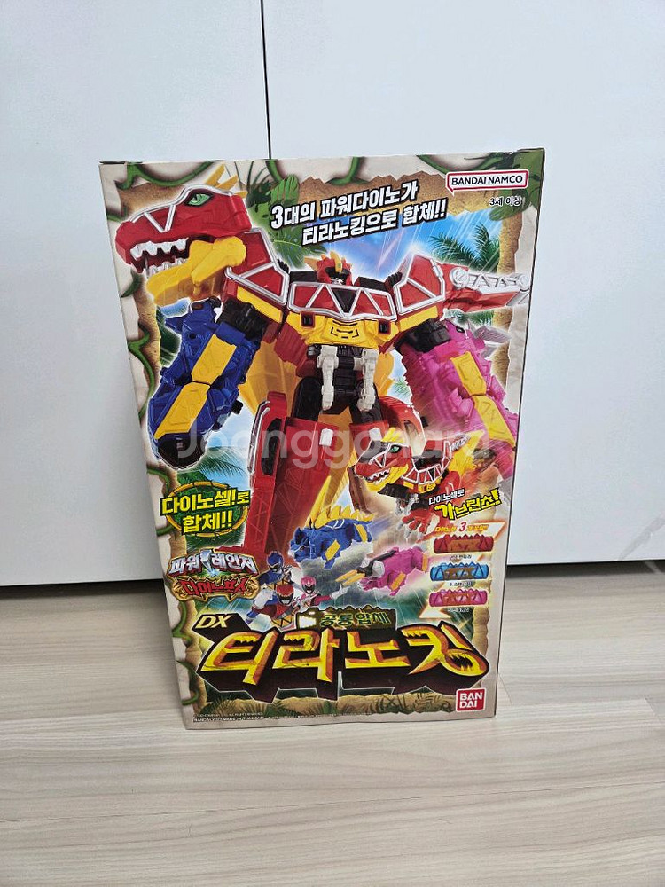 (새상품) 파워레인저 다이노포스 DX 티라노킹(2023) 팝니다--1