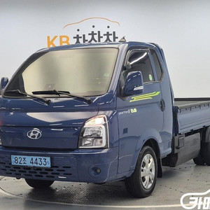 [소형화물][카고]포터2 (EV) 1.0톤/슈퍼캡/초장축/스마트스페셜 (3인승 /1톤) #가을특가