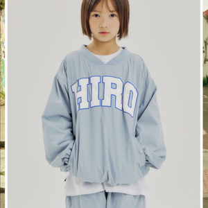 히로 아플리케 브이넥 아노락 세트 140