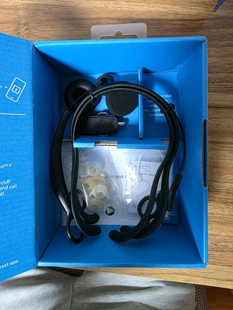 Jabra 블루패럿 C300-XT 헤드셋 이미지