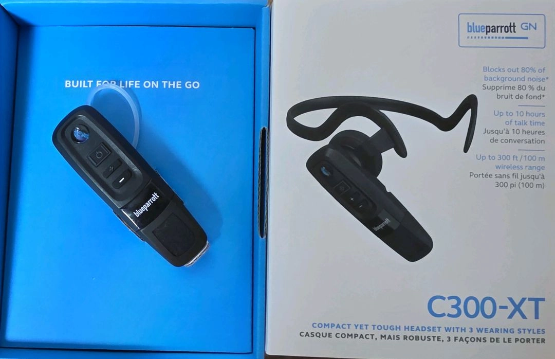 Jabra 블루패럿 C300-XT 헤드셋 이미지