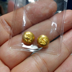 부산 투자형 골드바 콩금 1돈2개 최저가