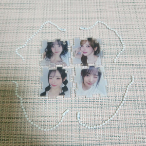 QWER 2주년 팝업 퍼즐 키링