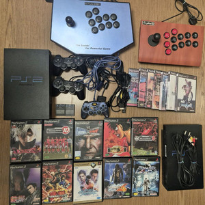 플스2(PS2) 2인세트 팝니다.(+부품용)