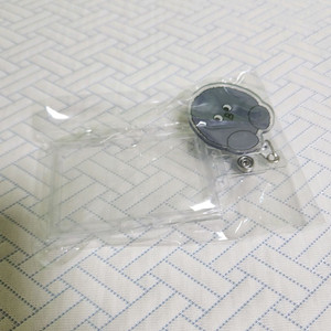 QWER 팝업 돌사원 사원증