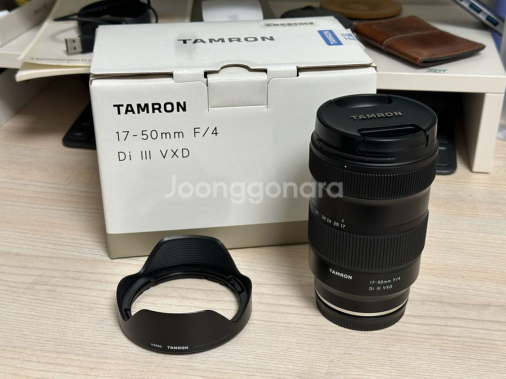 탐론 17-50mm f4.0 Di III VDX FE--0