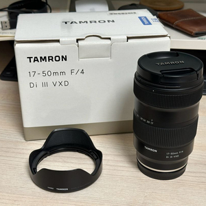 탐론 17-50mm f4.0 Di III VDX FE