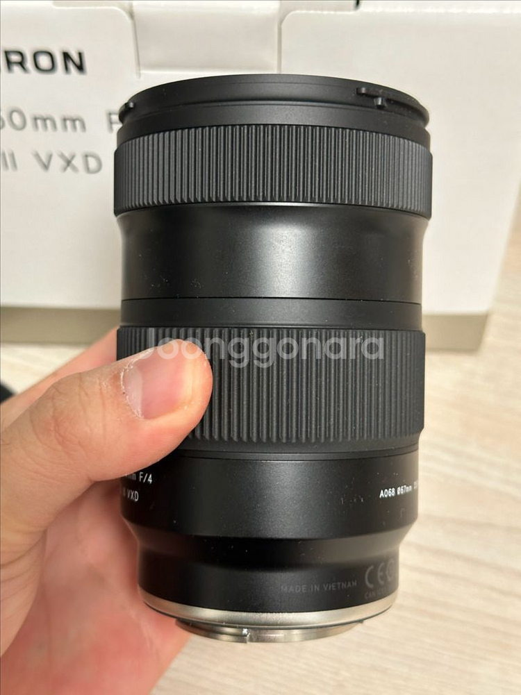 탐론 17-50mm f4.0 Di III VDX FE--5