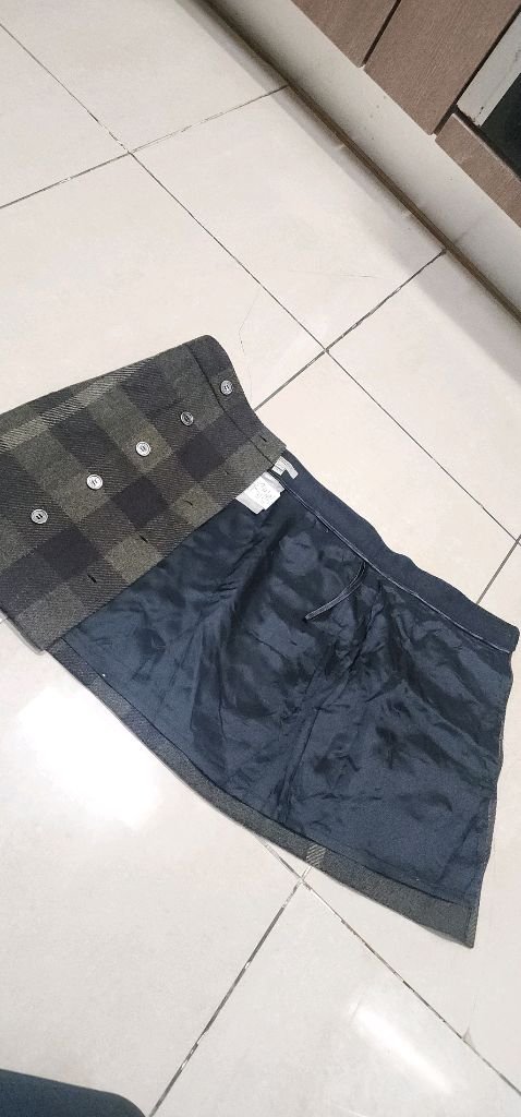 버버리 울 랩스커트 44~55/ 진도 라쿤퍼베스트--2