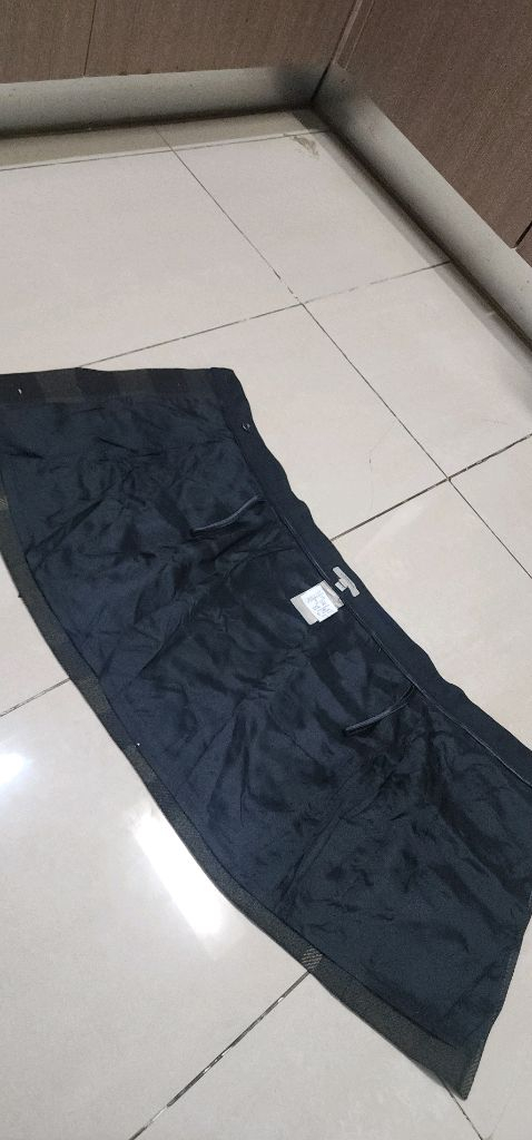 버버리 울 랩스커트 44~55/ 진도 라쿤퍼베스트--3