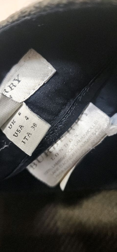 버버리 울 랩스커트 44~55/ 진도 라쿤퍼베스트--5