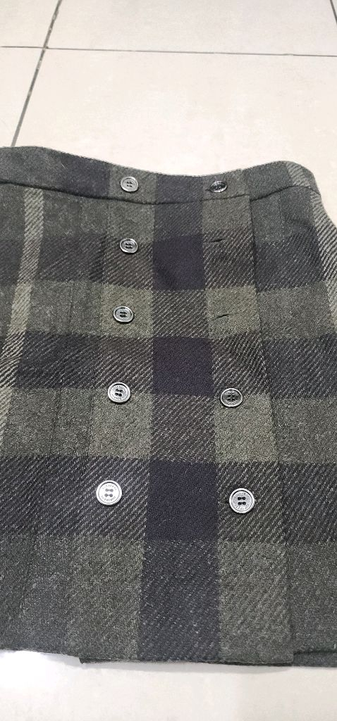 버버리 울 랩스커트 44~55/ 진도 라쿤퍼베스트--8
