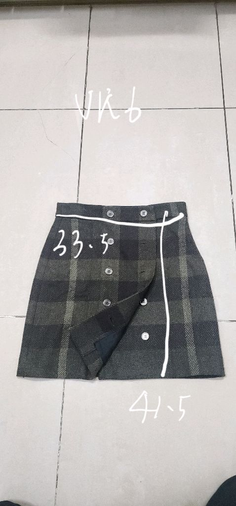 버버리 울 랩스커트 44~55/ 진도 라쿤퍼베스트--9