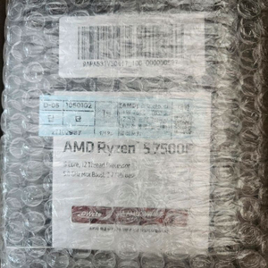AMD 라이젠5 7500F 라파엘 멀티팩정품 (새제품)