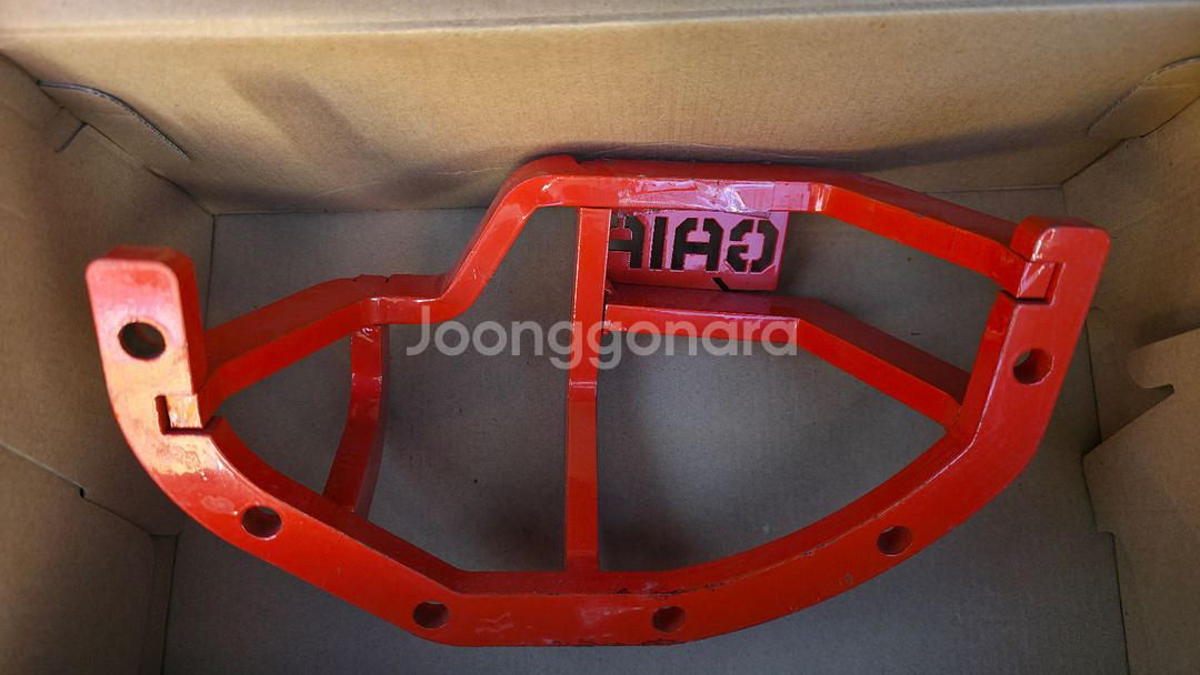 렉스턴 스포츠, 칸 릴렉스 브라켓 / 견인고리 장치/ 데후커버 가이아캠퍼 제품--1