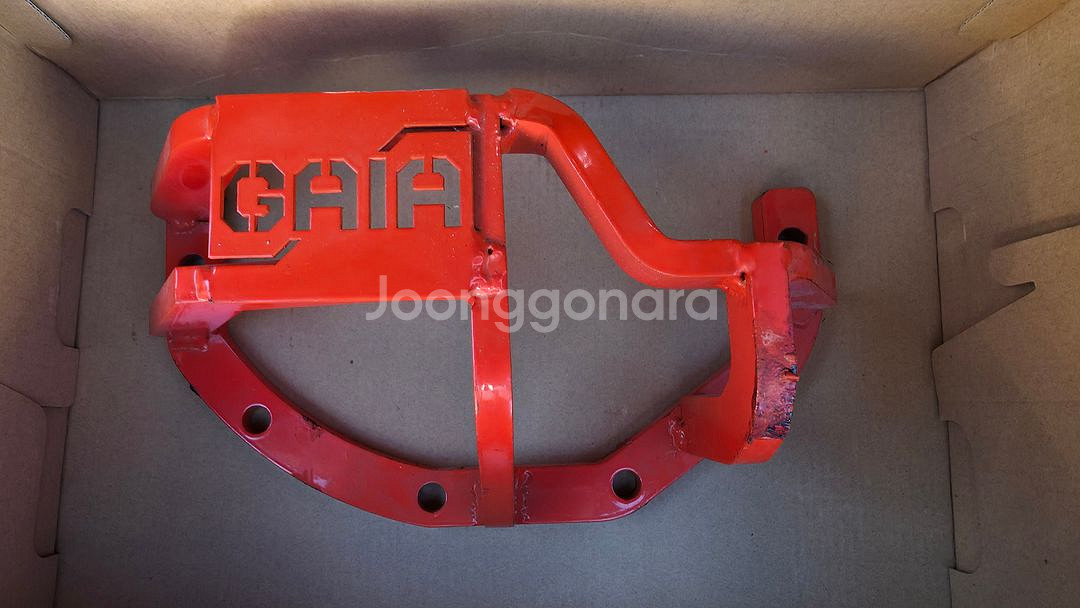 렉스턴 스포츠, 칸 릴렉스 브라켓 / 견인고리 장치/ 데후커버 가이아캠퍼 제품--2