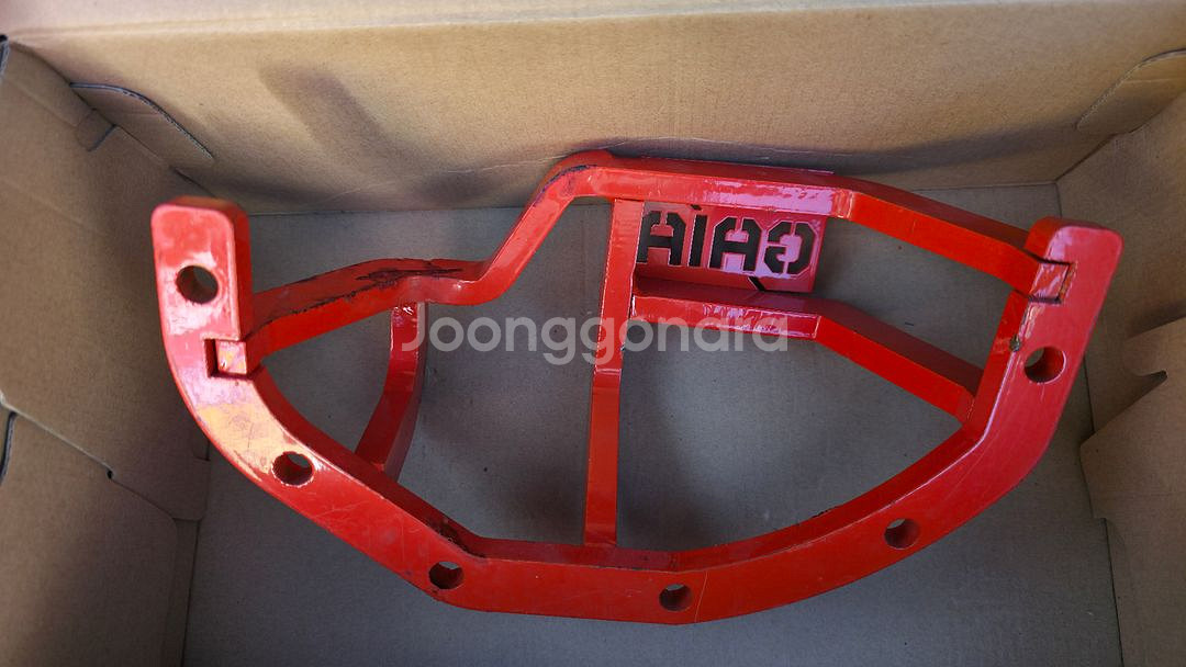 렉스턴 스포츠, 칸 릴렉스 브라켓 / 견인고리 장치/ 데후커버 가이아캠퍼 제품--3