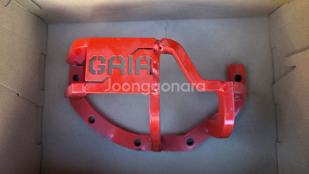 렉스턴 스포츠, 칸 릴렉스 브라켓 / 견인고리 장치/ 데후커버 가이아캠퍼 제품--0