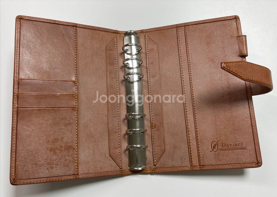 다빈치로로마 A6 브라운 링직경 24mm--2