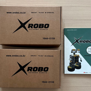 방과후 로봇조립 엑스로보 X1 XROBO 1단계 (2세트 있음)