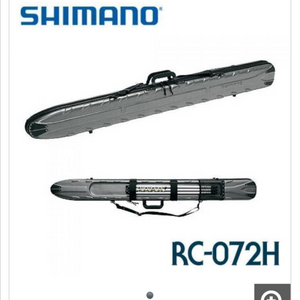시마노 로드케이스 돌돔 낚시가방 블랙 160S RC-072H (미사용)