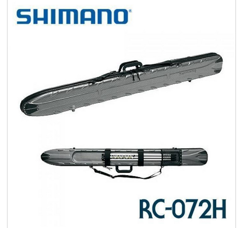시마노 로드케이스 돌돔 낚시가방 블랙 160S RC-072H (미사용)--2