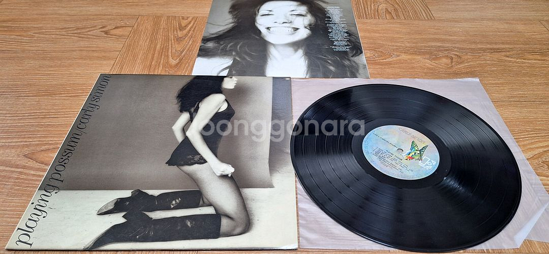 칼리 사이몬 수입LP 1975년 초반--2